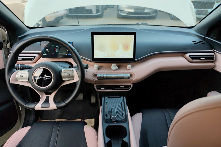 比亚迪 海鸥 2023款 飞翔版中控内饰12