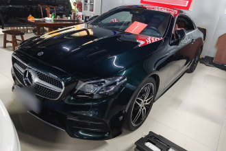 奔驰E级(进口) 2017款 E 300 轿跑车