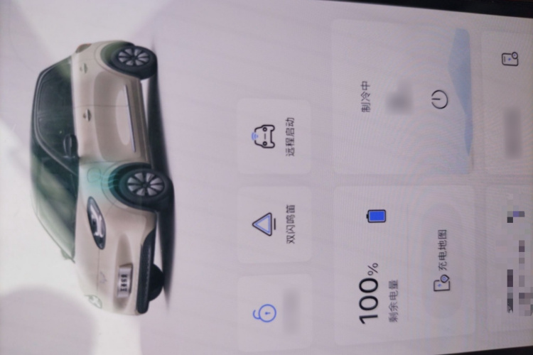 五菱汽车 五菱缤果 2024款 333km 灵犀互联款中控内饰7001