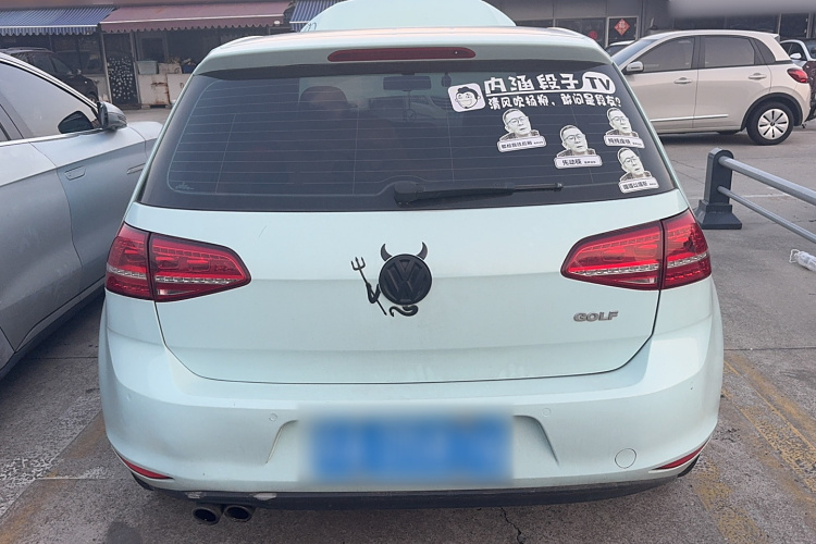 大众 高尔夫 2016款 230TSI 自动豪华型车身外观6004