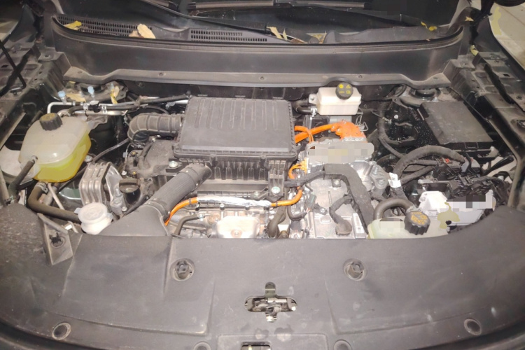 蓝电E5 PLUS 2025款 165km 长续航版 7座局部细节24