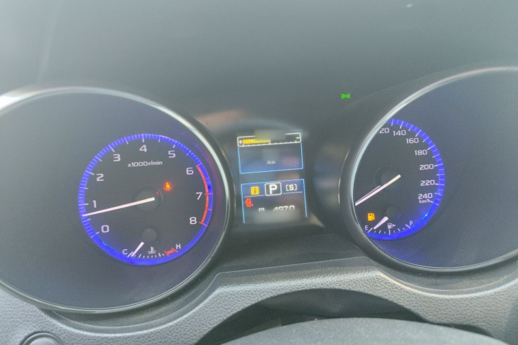 斯巴鲁 傲虎 2015款 2.5i 豪华导航版局部细节14