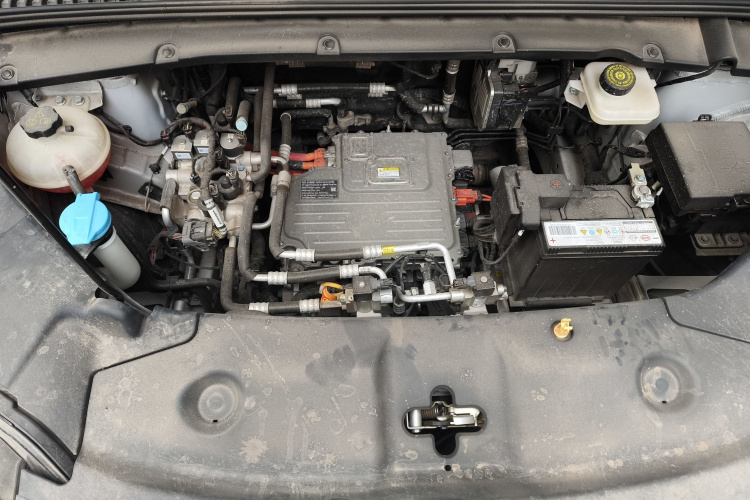 比亚迪 元UP 2024款 401KM 超越型局部细节24