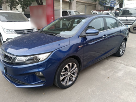 吉利汽车 帝豪GL 2019款 1.4T CVT尊贵智享版