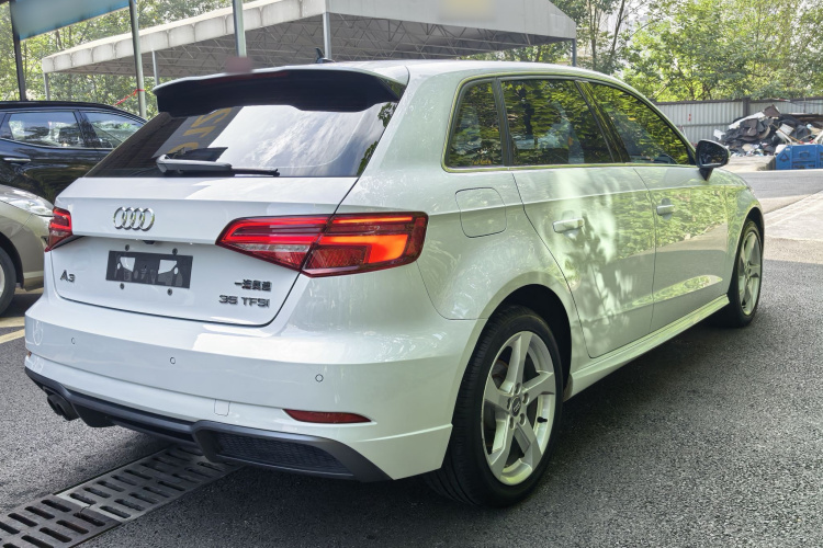 奥迪A3 2019款 Sportback 35 TFSI 时尚型 国V车身外观6007
