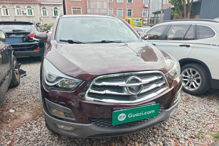 海马S5 2016款 1.6L 手动智能豪华型科技版车身外观6001