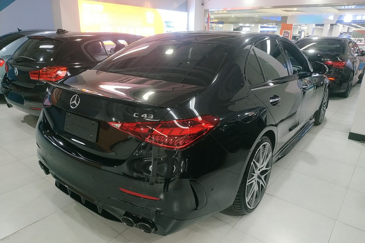奔驰C级AMG 2024款 改款 AMG C 43 4MATIC车身外观6005