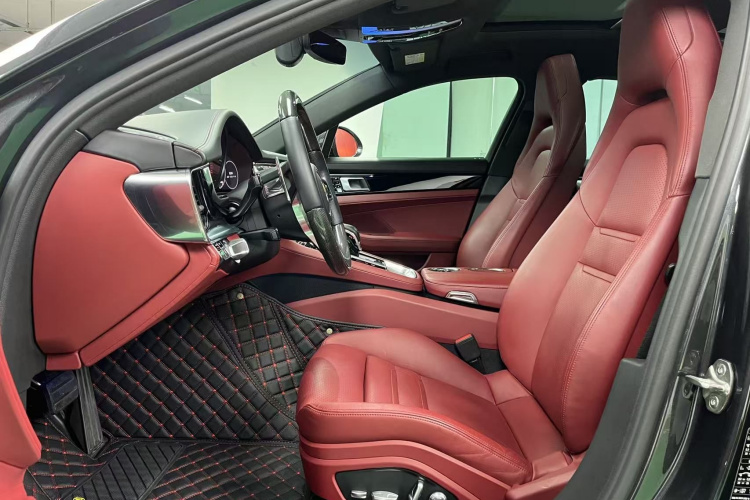 保时捷 2017款 Panamera 3.0T中控内饰7006