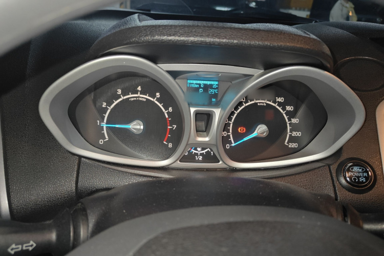 福特 翼搏 2013款 1.5L 自动尊贵型局部细节14