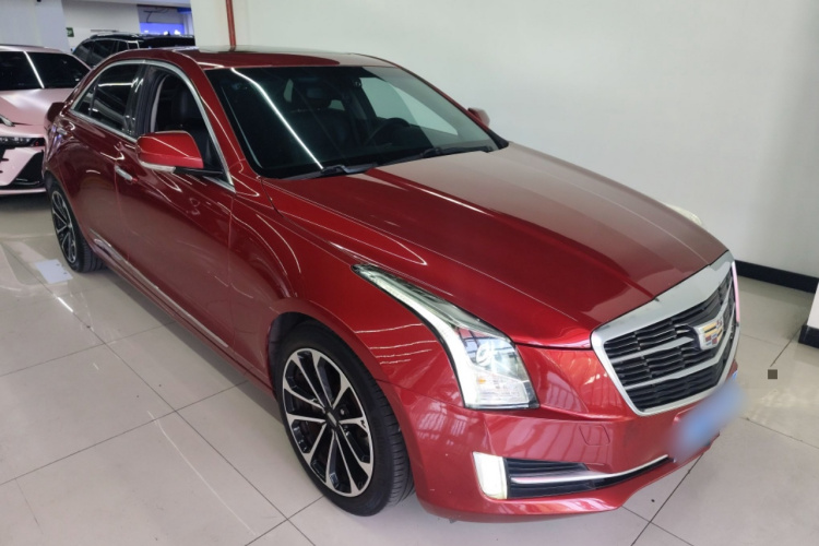 凯迪拉克ATS-L 2016款 28T 技术型车身外观3