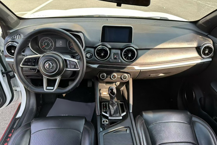 东风风光 风光500 2021款 1.5L CVT优享型中控内饰7001