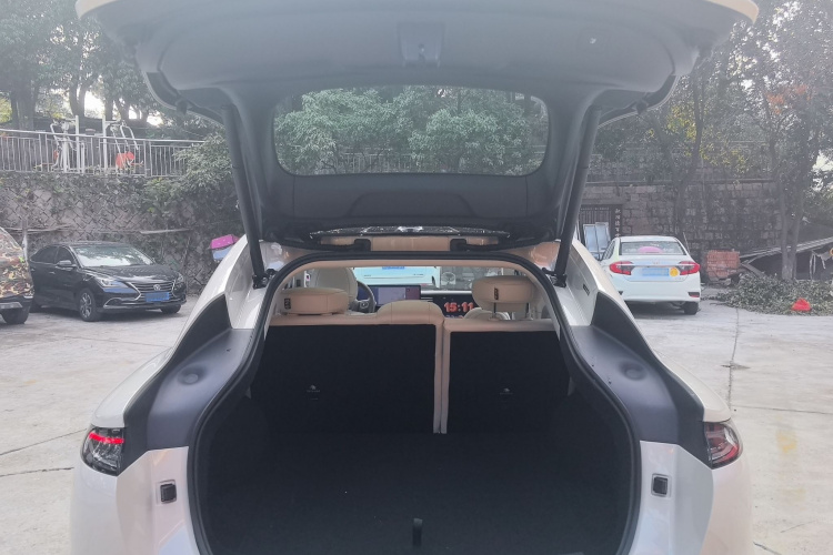 智己汽车 智己LS6 2026款 增程 52 Max局部细节23