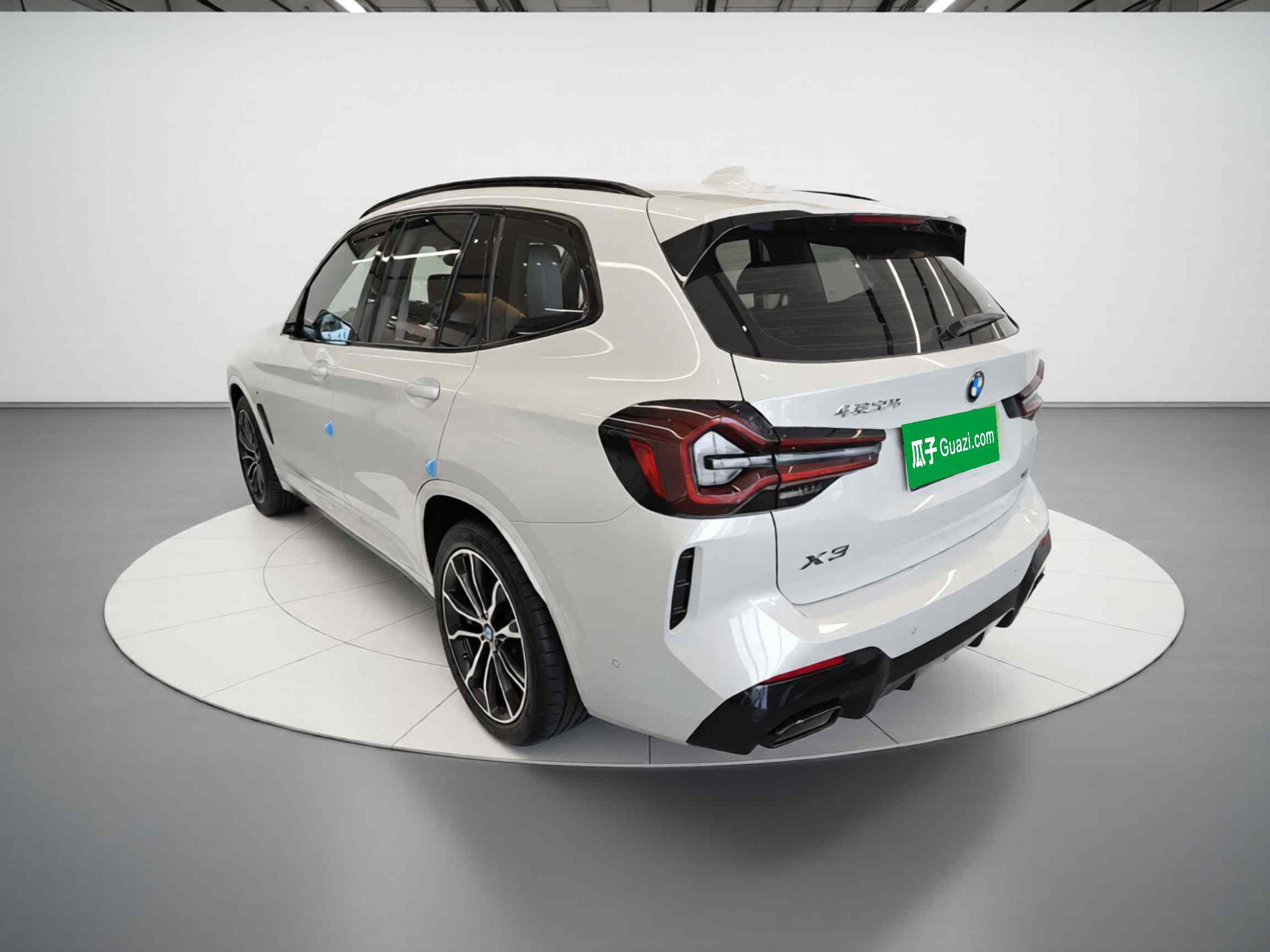 宝马X3 2023款 改款 xDrive30i 领先型 M曜夜套装(3)