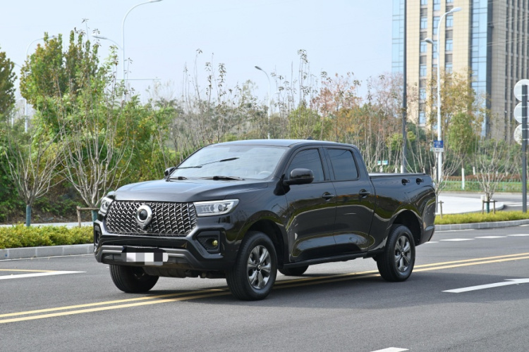 长城 炮 2023款 2.0T商用版自动柴油两驱精英型长箱GW4D20M车身外观6004