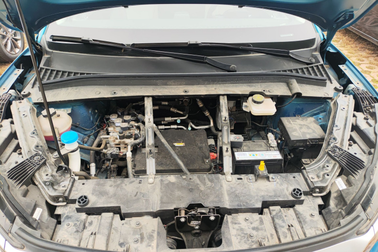 比亚迪 元PLUS 2023款 冠军版 510KM 超越型局部细节24