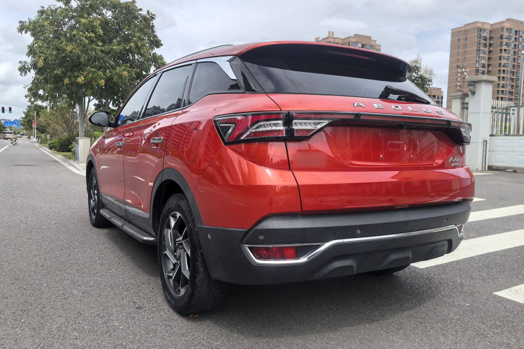 东风风神AX7 2019款 1.6T 自动AI领航型 国V车身外观6006