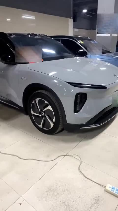 蔚来ES6 2023款 75kWh讲解1