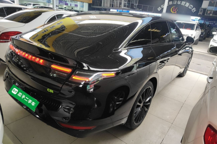 零跑汽车 零跑C01 2023款 630四驱性能版车身外观7