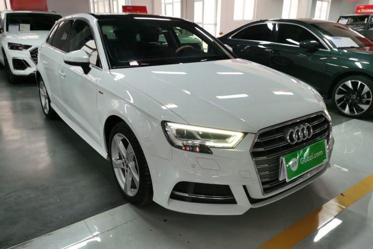 奥迪A3 2020款 Sportback 35 TFSI 时尚型 国VI车身外观3