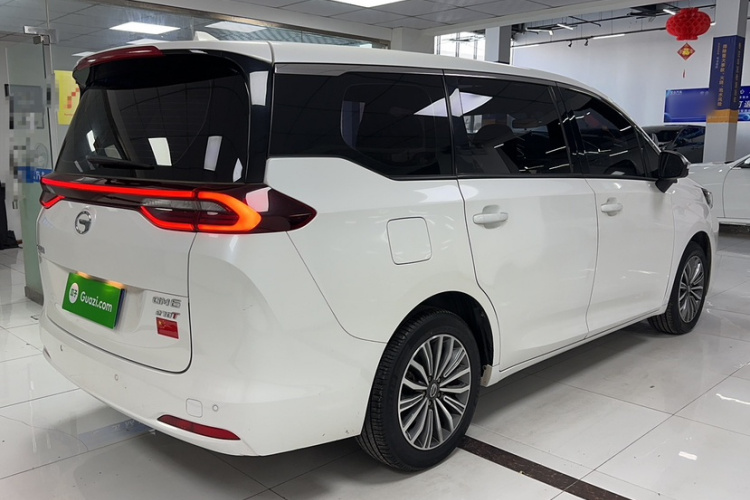 广汽传祺 传祺M6 2019款 270T DCT尊荣版（七座）国VI车身外观6002