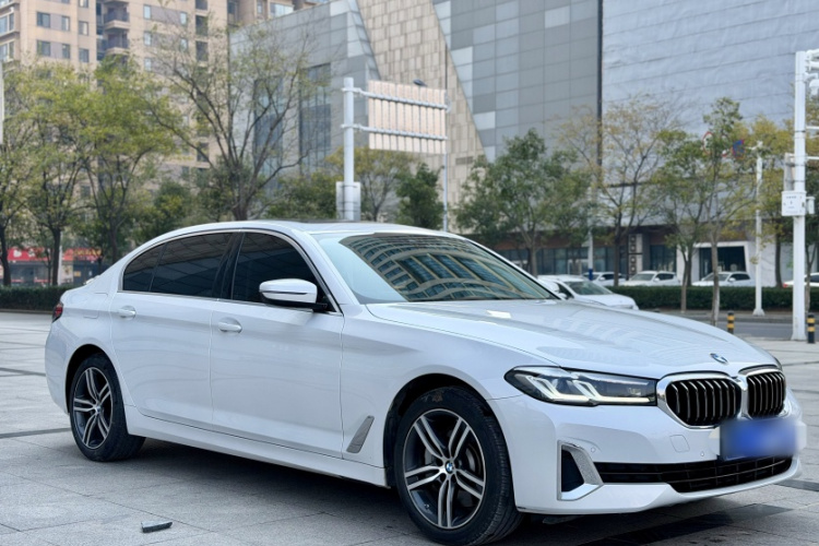 宝马5系 2021款 改款 530Li xDrive 豪华套装车身外观6004