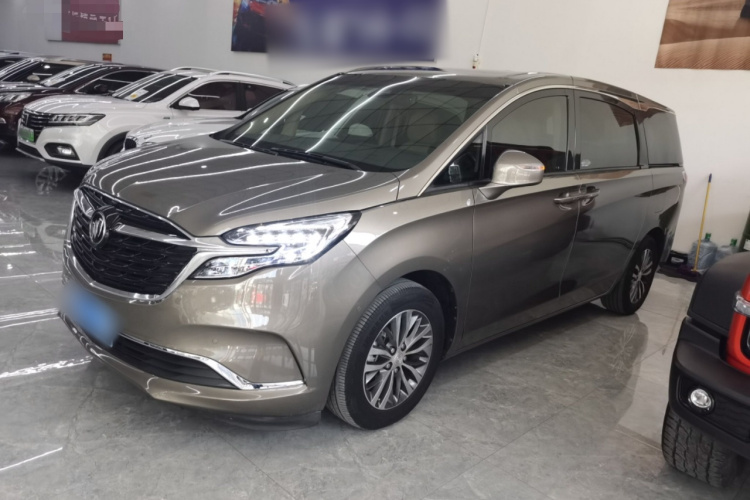 别克GL8 2020款 ES陆尊 653T 尊享型车身外观4