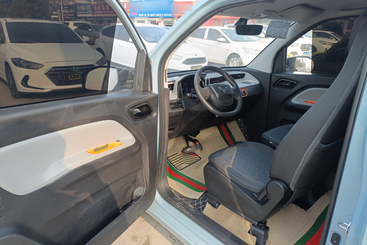 五菱汽车 宏光MINIEV 2021款 马卡龙臻享款 磷酸铁锂中控内饰20