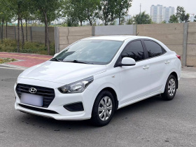 现代 瑞纳 2020款 1.4L 手动GL焕新版