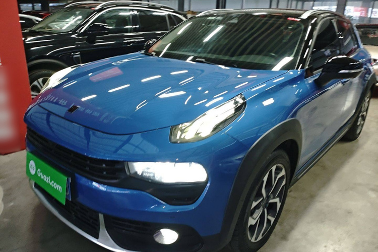 领克02 2018款 2.0T DCT四驱劲Pro版 国V车身外观1