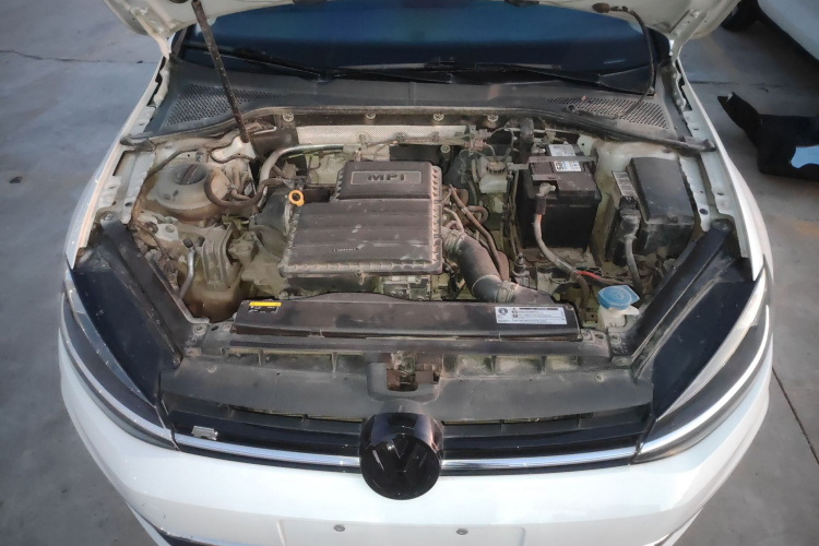 大众 高尔夫 2018款 1.6L 自动舒适型局部细节24