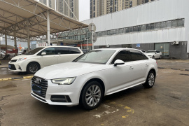 奥迪A4L 2019款 40 TFSI 进取型 国VI