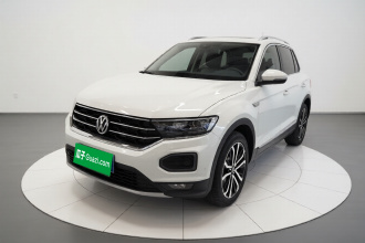 大众 T-ROC探歌 2021款 280TSI DSG两驱舒适智联30周年纪念版