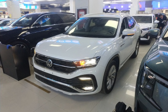 大众 探岳X 2020款 330TSI 两驱尊贵智联版