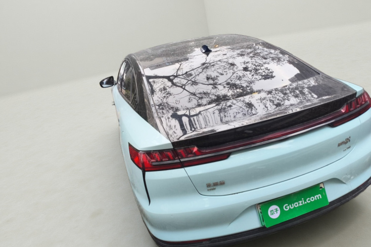 比亚迪 汉 2020款 DM 四驱性能版豪华型车身外观5