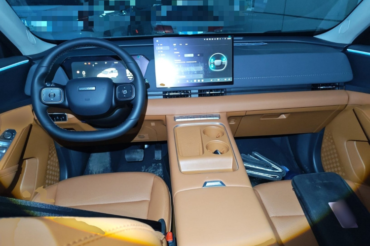 哈弗枭龙MAX 2025款 Hi4 110 Pro中控内饰12