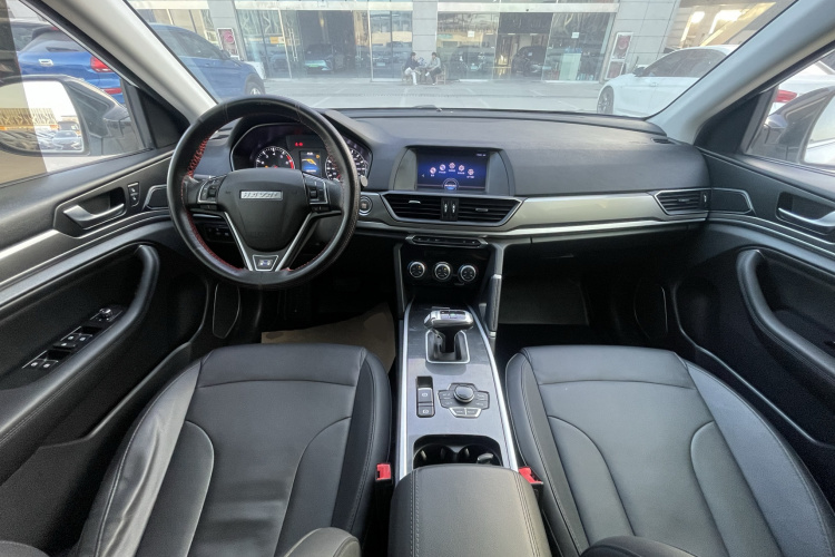 哈弗H6 2018款 蓝标 运动版 1.5T 自动两驱精英型中控内饰12