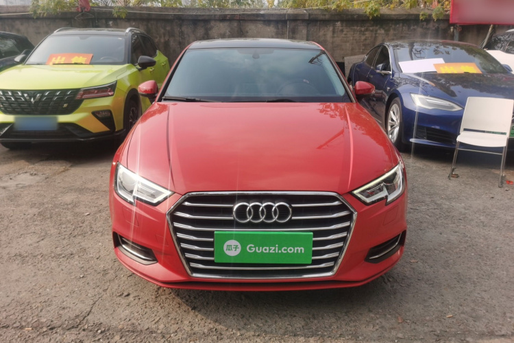 奥迪A3 2020款 改款 Limousine 35 TFSI 进取型 国VI车身外观2