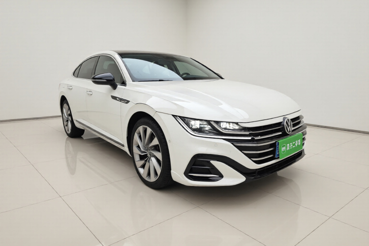 一汽-大众CC 2021款 380TSI 夺目版车身外观3