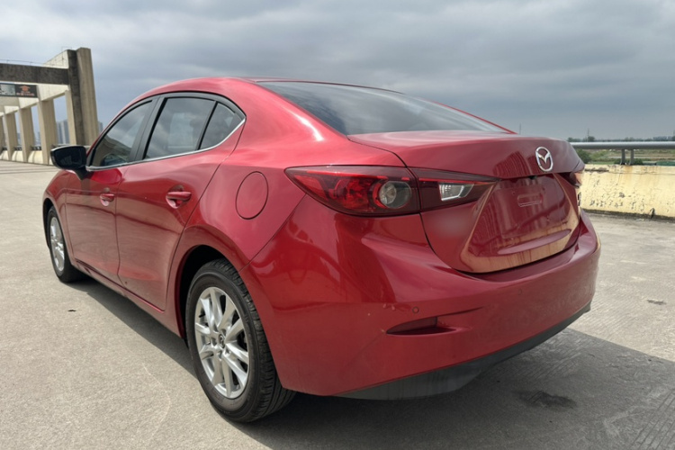 马自达3 昂克赛拉 2014款 三厢 1.5L 自动豪华型车身外观6003