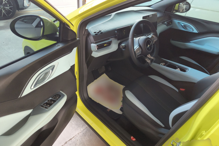 比亚迪 海鸥 2023款 自由版中控内饰7003