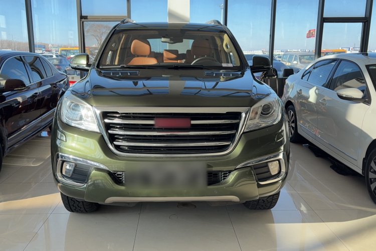 哈弗H9 2015款 2.0T 四驱豪华型 7座车身外观6002