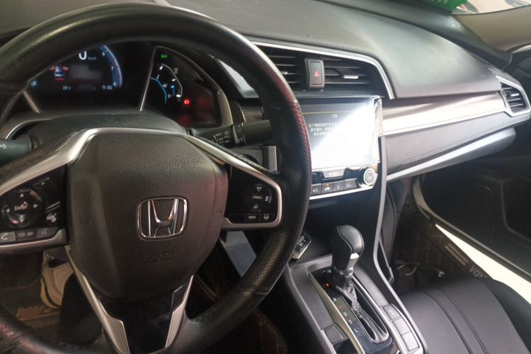 本田 思域 2019款 220TURBO CVT劲动版 国VI中控内饰12