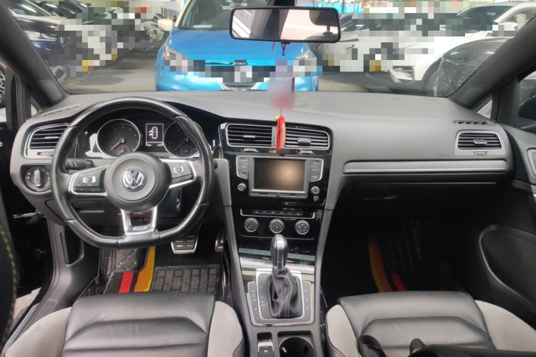 大众 高尔夫 2016款 1.4TSI 自动R-Line中控内饰12