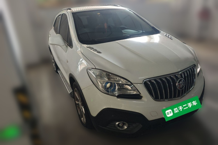 别克 昂科拉 2013款 1.4T 自动两驱精英型车身外观6002