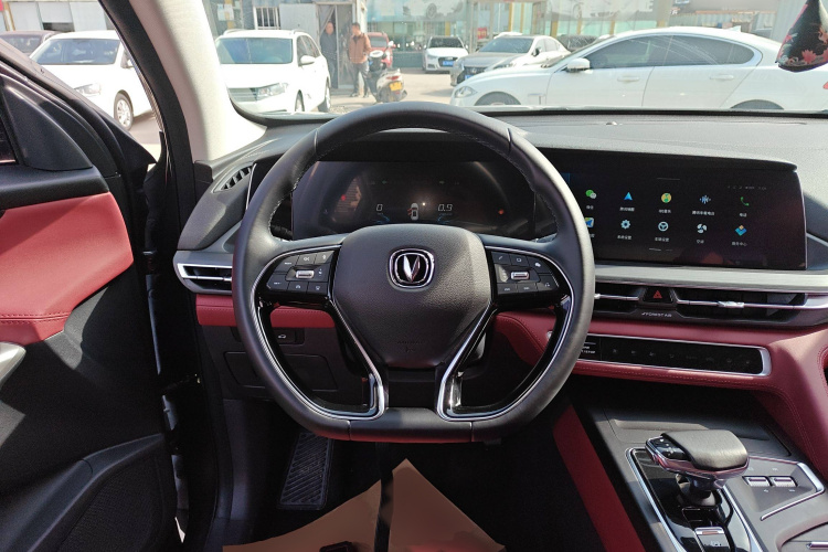 长安CS75 PLUS 2021款 2.0T 自动领航型中控内饰13