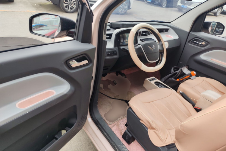 五菱汽车 宏光MINIEV 2022款 马卡龙臻享款 三元锂中控内饰20