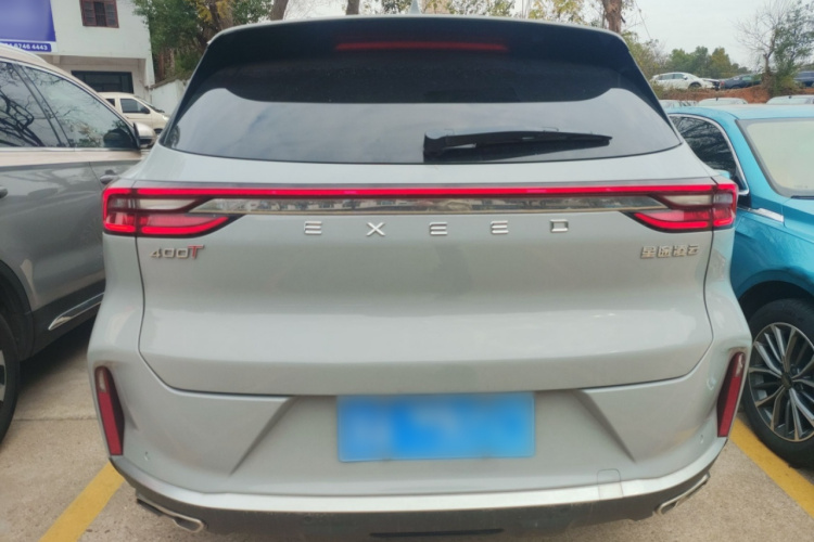 星途凌云 2021款 400T 两驱星尊版车身外观6