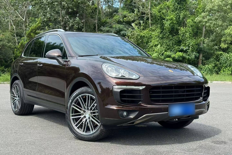 保时捷 2016款 Cayenne 3.0T车身外观6001