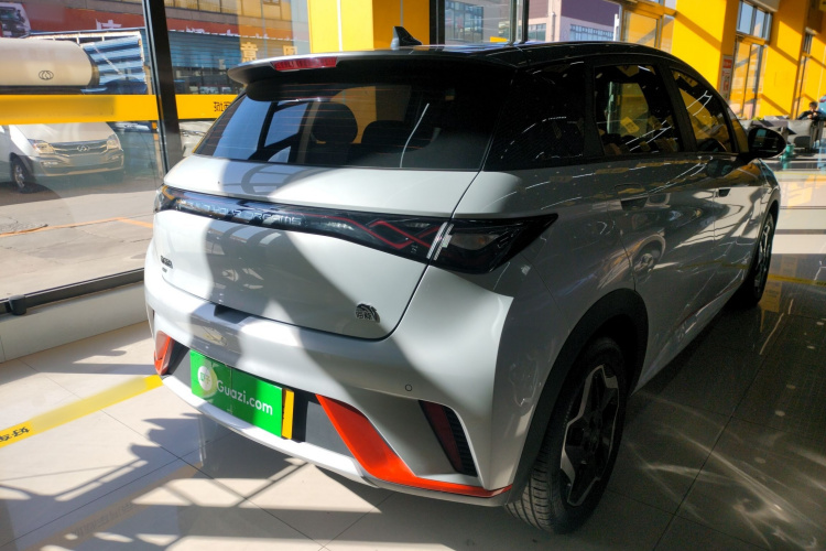 比亚迪 海豚 2021款 405km 时尚版车身外观7