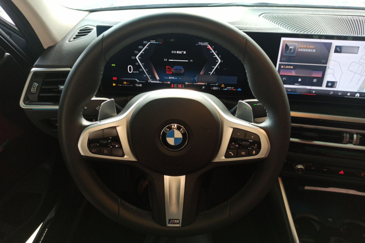 宝马3系 2024款 325i M运动套装局部细节13